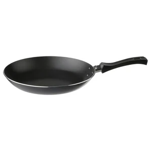 Ikea TAGGHAJ Lightweight Frying Pan For All Hobs, non-stick coating black, 24 cm - Picture 1 of 6