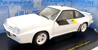 Revell масштаб 1:18 08819 - Opel Manta 400 (омологационный автомобиль) - белый - Изображение 1 из 4