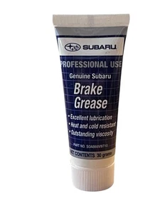 Genuine Subaru Brake Grease 30g Tube SOA868V9710 Professional Use New Rare - Foto 1 di 2