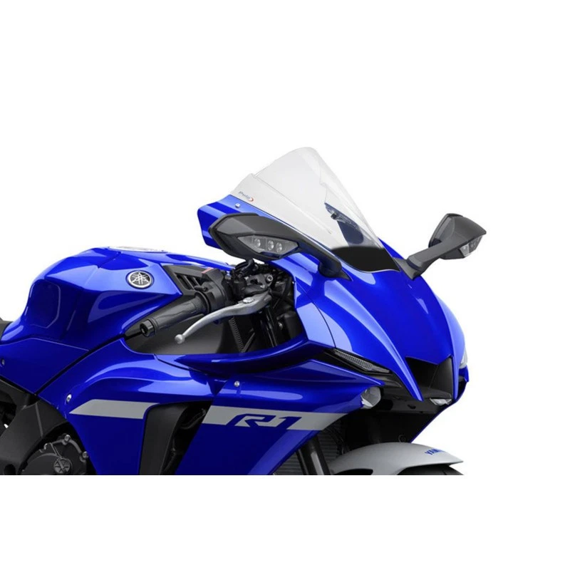 PANTALLA PUIG Z-RACING COMPATIBLE PARA YAMAHA YZF-R1/R1M 1000 2025 TRANSPARENTE 3826W Foto 1 de 1