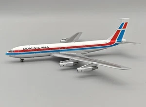 Dominicana / Boeing B707-300 / HI-442CT / EAV-707-442 / 1:200 *PRE-ORDER* - Picture 1 of 4