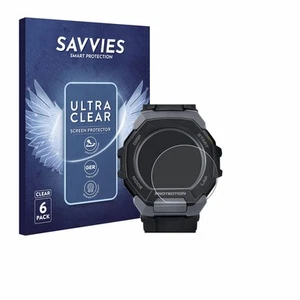 6x Screen Protector for Casio G-Shock G-Squad GBD-300 Protective Film Protection - Zdjęcie 1 z 11