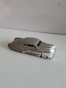 Hot Wheels 100% Preferred Collectibles 1951 '51 Mercury Merc Gray Real Riders - Picture 1 of 5