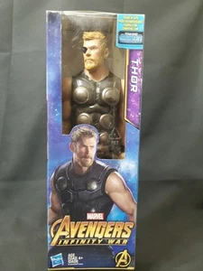 Avengers Marvel Titan Hero Series 12-inch Thor Figure - Picture 1 of 6