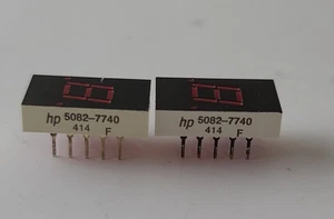 HP 5082-7740 Segment Display Chips - Picture 1 of 3