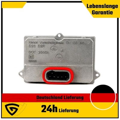 Vorschaltgerät Steuergerät Xenon Geeignet für Saab 9-3 2002–2007 4E0907476 - Immagine 1 di 4