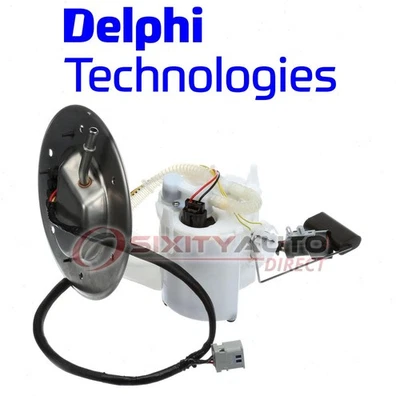 Delphi Fuel Pump Module Assembly for 2001-2004 Ford Mustang 3.8L 3.9L 4.6L ce Foto 1 de 4