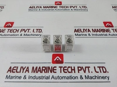 Lot of 5X KOINO KH-103-4C Miniature Power Relay 24VDC 3A 220VAC - Image 1 of 4