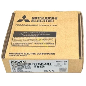 1PCS RD62P2 MITSUBISHI RD62P2 PLC Module Brand new Fedex or DHL - Picture 1 of 3