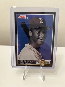 Ken Griffey, Jr. 1991 Score 858 The Franchise Seattle Mariners - Bild 1 von 2