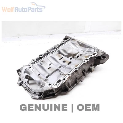 2010-2015 AUDI Q5 8R - верхний масляный поддон двигателя / отстойник 06H103603ak - Изображение 1 из 4