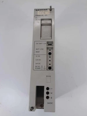 Siemens E24G5/15WRGD Simatics S5 PS 7A/15A Power Supply  - Image 1 of 4