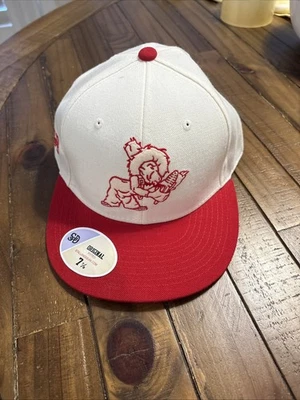 Nebraska Cornhuskers Vintage Logo Stall & Dean Fitted Hat Cap Men's Size 7 7/8 - Image 1 of 4