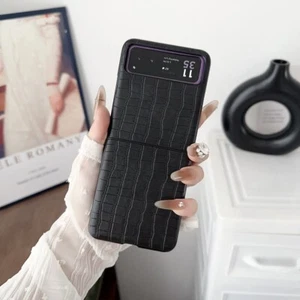 Resistant Anti-Dirt Lightweight PU Leather Case for Motorola razr 5G 2020 XT2071 - Picture 1 of 1