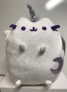 Gund Stuffed Pusheen Cat 9" Super Pushnicorn, New With Tag - Picture 1 of 5