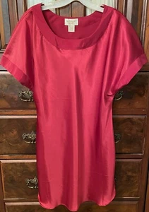 NWOT Victoria’s Secret Deep Red Nightgown Sz PS - Picture 1 of 6