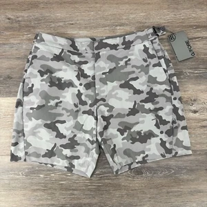 G/Fore Men's Camo Golf Shorts Size 36 NWT $175 Golf Activewear Casual Modern - Picture 1 of 12
