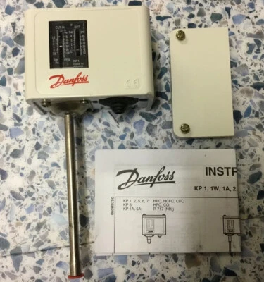Danfoss 060-111266 060111266 KP1 Pressure Switch - Image 1 of 4