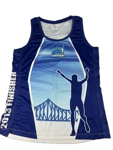 Marathon Runners Singlet Tank 2013 Brisbane Marathon Womens Size 16 - Bild 1 von 10