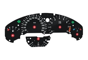 Tachoscheibe Gauge Tachometer für BMW M3 E36 280km/h MPH to km/h - Bild 1 von 7