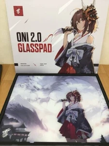 Yuki Aim Glas Gaming Mousepad Oni 2.0 Collection Große Größe 500 x 400 x 2 mm - Bild 1 von 7