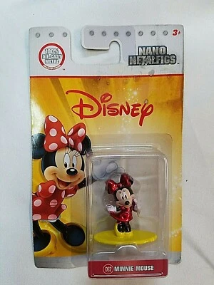 DISNEY NANO METALFIGS MINNIE MOUSE NUEVO EN EMBALAJE Foto 1 de 4
