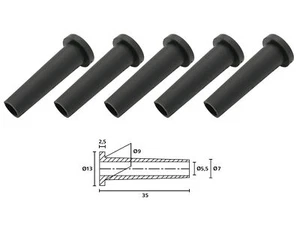 5x Hellermann TYP HV2101 Tülle Knickschutztülle Durchführungstülle Elektrik - Bild 1 von 1