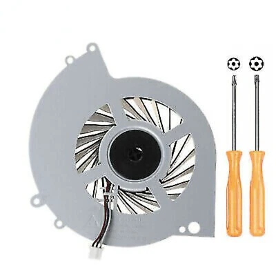 New Internal Cooling Fan For PS4 CUH-12XX CUH-1200 CUH-1215A Series KSB0912HE - Image 1 of 4