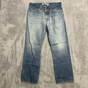 Pantalones de mezclilla azules Gap 1969 para hombre 34x28 ajuste fácil pierna recta descoloridos tiro medio - Imagen 1 de 9