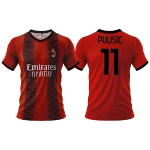 Maglia Pulisic Milan Home Rossonera ufficiale adulto ragazzo bambino - Picture 1 of 3