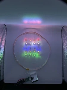 NEW Complete Wirelessly Powered LED Light Kit for LEGO Bricks MEGA Blocks Gundam - Picture 1 of 14