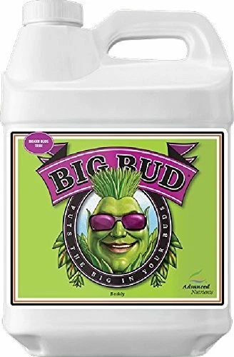 Líquido Advanced Nutrients Big Bud 10 litros - potenciador de floración 10L Foto 1 de 1