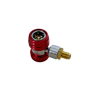 Schnellkupplungen Adapter Hochdruck Adapter Schnellkupplungsadapter für R134a - Bild 1 von 3