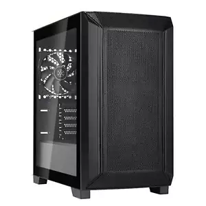 SilverStone FA312-BG FARA 312 High Airflow And High Capacity mATX Gaming Chassis - Picture 1 of 10