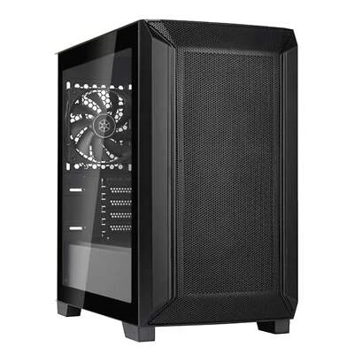 SilverStone FA312-BG FARA 312 High Airflow And High Capacity mATX Gaming Chassis - Image 1 of 4
