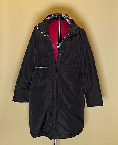 Cappotto invernale nero Michael Kors