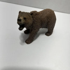Schleich D-73527 Brown Grizzly Bear - Picture 1 of 4