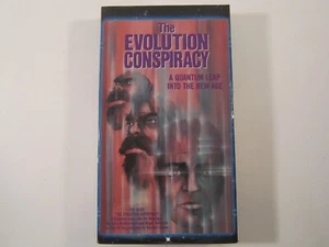 VHS Christian Film EVOLUTION CONSPIRACY Quantum Leap 1988 Jeremiah Films [10J1] - Picture 1 of 2