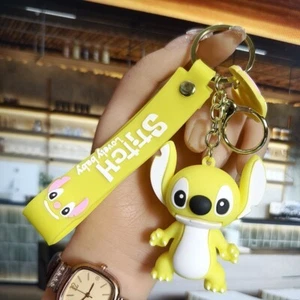 New Pin cute cartoon keychain keychain accessory keyring backpack universal - Bild 1 von 4