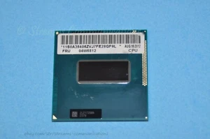 Intel Core i7-3720QM 2.6GHz Quad-Core SR0ML 04W6812 Laptop CPU Processor - Picture 1 of 4
