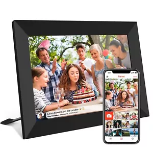 32GB 10.1 inch WiFi Digital Photo Frame Share Moments via Frameo from Anywhere - Picture 1 of 10