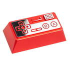 ZOMOPLUS Aluminum Keycap Retro Gamepad I Red Accessories 714216998494