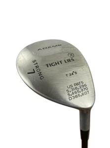 Adams Tight Lies 24* Strong 7 Fairway Metal Wood Regular Flex RH - Picture 1 of 8