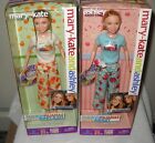#9920 Rare Nrfb Mattel Walmart Stores Mary Kate & Ashley Fashion Pajamas Dolls