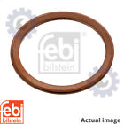 New Seal Ring Oil Drain Plug For Mercedes Benz Setra Om 603 960 Febi Bilstein