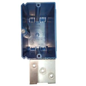 10 pcs 1-Gang 21 Cu In New Work ETL Adjustable Electrical Box & Horizontal Mount - Picture 1 of 7