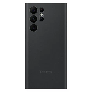 Samsung LED View Cover for Galaxy S22 Ultra - Black - Zdjęcie 1 z 4