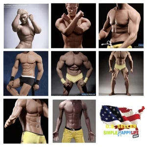 PHICEN TBLeague échelle 1/6 acier squelette mâle FIGURINE MUSCULAIRE SANS COUTURE corps ❶USA❶ - Photo 1 sur 9