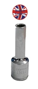 BRITOOL ENGLAND 10MM DEEP SOCKET 12 POINT 3/8" DRIVE - Picture 1 of 3