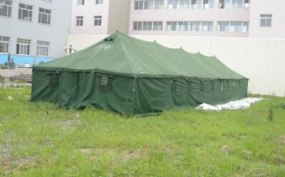 Military Hunting - camping waterproof 20 person Tent 35ft- HEAVY DUTY - OD Green - Image 1 of 4